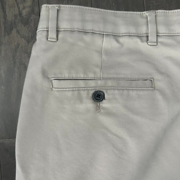 Alfani Grey Men's 32W x 30L Lightweight Chino Pants - Picture 12 of 15
